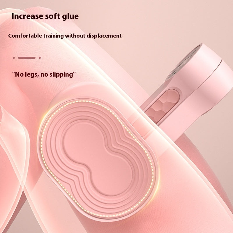 Intelligent Counting Timing Leg Shaping Clip Exercise Leg Pelvic Floor Muscle Trainer Multifunctional