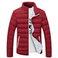Korean version of the collar thick short men's cotton coat