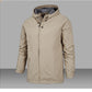 Four seasons mountaineering suit single layer jacket