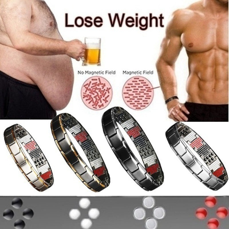 Detachable Magnetic   European And American Accessories Couple Bracelet