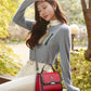 Women's Shoulder Crossbody Small Square Mother Bag Elegant
