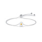 S925 Sterling Silver Enamel Telescopic Bracelet
