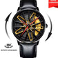 360° Rotate Wheel Watches For Men