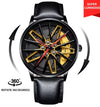 360° Rotate Wheel Watches For Men