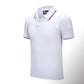 Work Clothes Custom T-Shirt Short-Sleeved Men's Polo Shirt Summer Corporate Culture Advertising Shirt