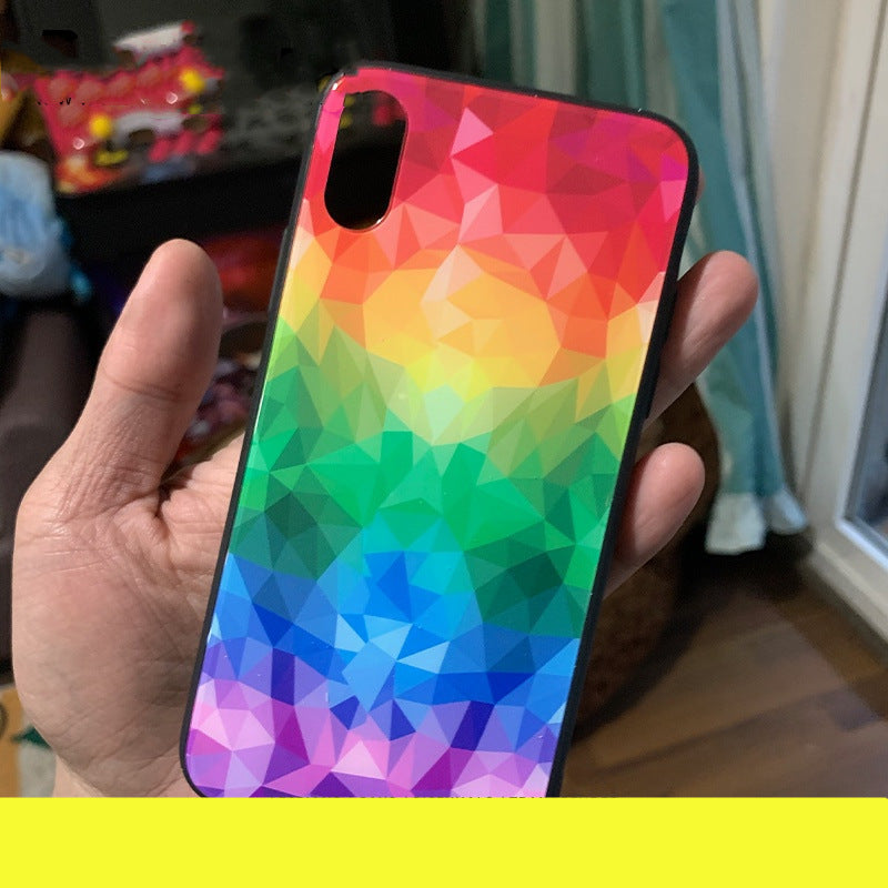 Rainbow Six Color Phone Case