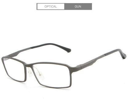 HDCRAFTER TR90 17g Lightweight Glasses Frame Myopia Hyperopia Prescription Eyeglasses Frames Reading Clear Glasses Frame Men