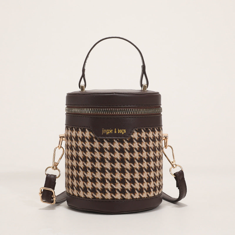 Portable Bucket Bag Korean Style Cool Trendy