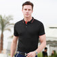 Polo Shirt Men's Thin Lapels Short Sleeve ShirtT-shirt
