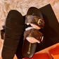 Fashion Design Flat Mule