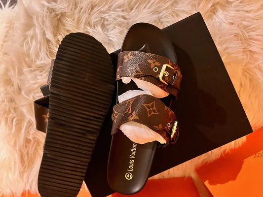 Fashion Design Flat Mule
