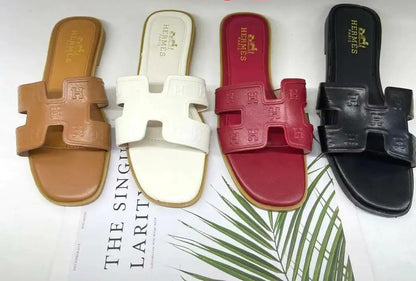 Women's Design H Slide Sandals