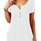 Women Summer V Neck