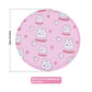 Pet Ice Mat Round Gel Dog Multifunctional Cooling Cool Pad