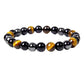 Same Unisex Style Couple Tigereye Protection Bracelet