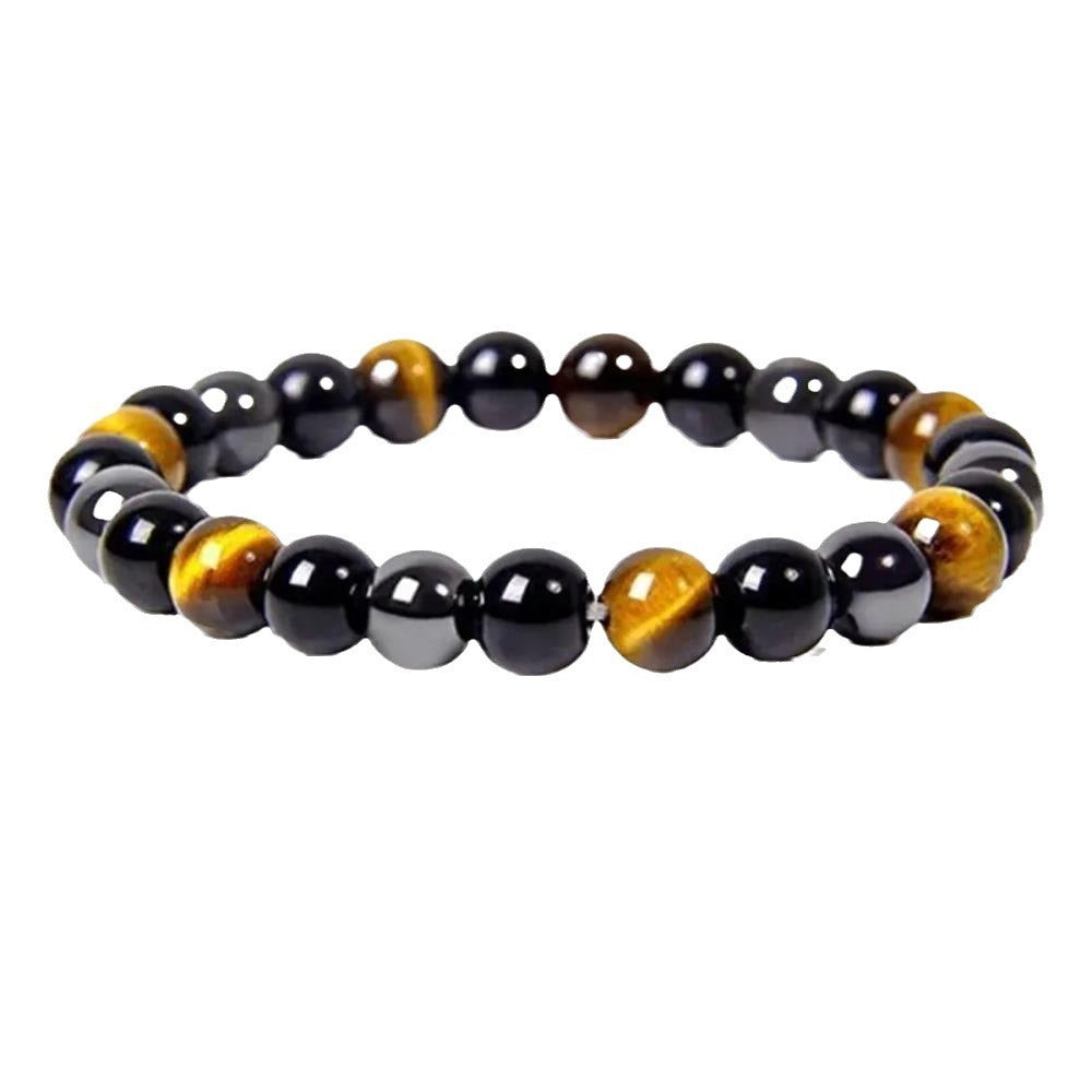 Same Unisex Style Couple Tigereye Protection Bracelet