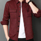 Multi-pocket Shirt Fashion Men's Business Shirt