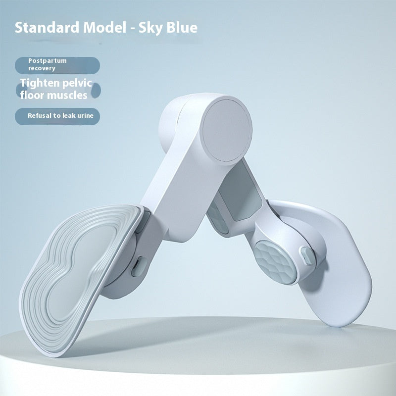 Intelligent Counting Timing Leg Shaping Clip Exercise Leg Pelvic Floor Muscle Trainer Multifunctional