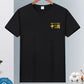 Pure Cotton Short-sleeved Bottoming Shirt T-shirt Compassionate Slim Half-sleeved Shirt