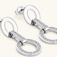 Moissanite 925 Sterling Silver Earrings