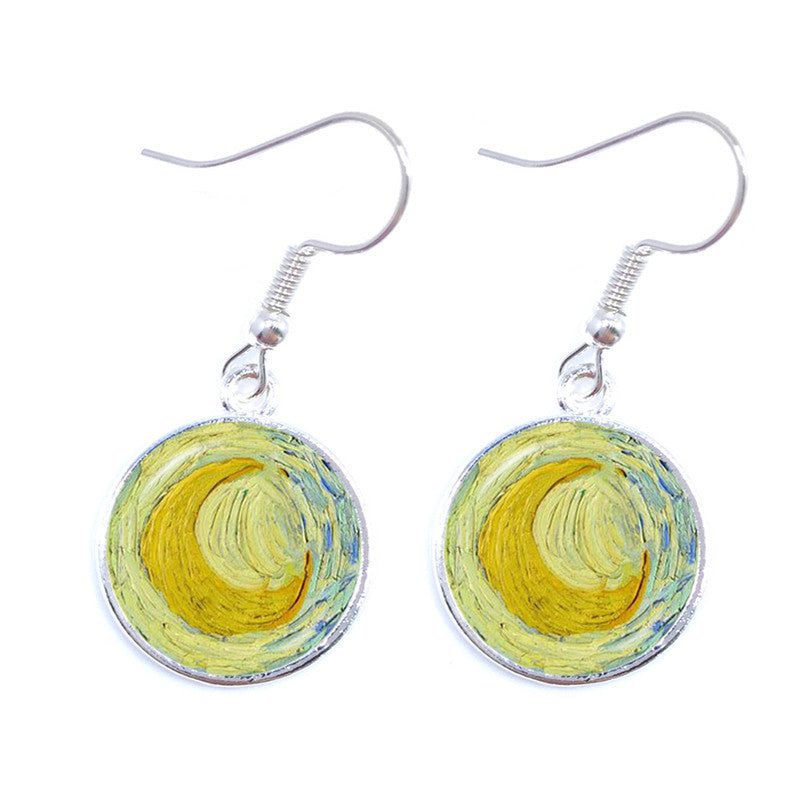 Fashionable And Minimalist Style Hoshino Earrings