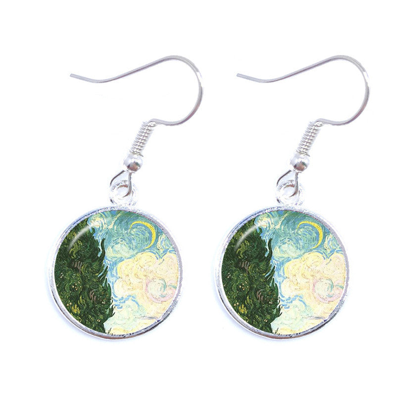 Fashionable And Minimalist Style Hoshino Earrings