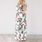 Bohemian Party Dress For Women