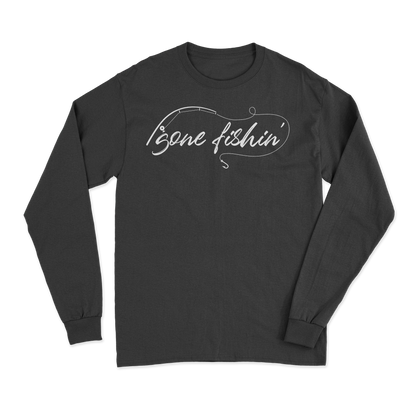Gone Fishing v2 Men Long Sleeve Shirt