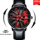 360° Rotate Wheel Watches For Men