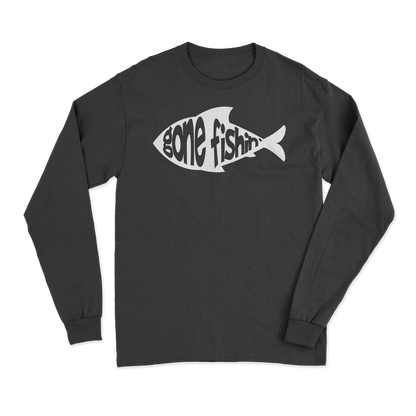 Gone Fishing v3 Men Long Sleeve Shirt