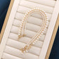 Pearl Bracelet 14 Pack Gold 925 Sterling Silver Clasp