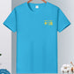Pure Cotton Short-sleeved Bottoming Shirt T-shirt Compassionate Slim Half-sleeved Shirt