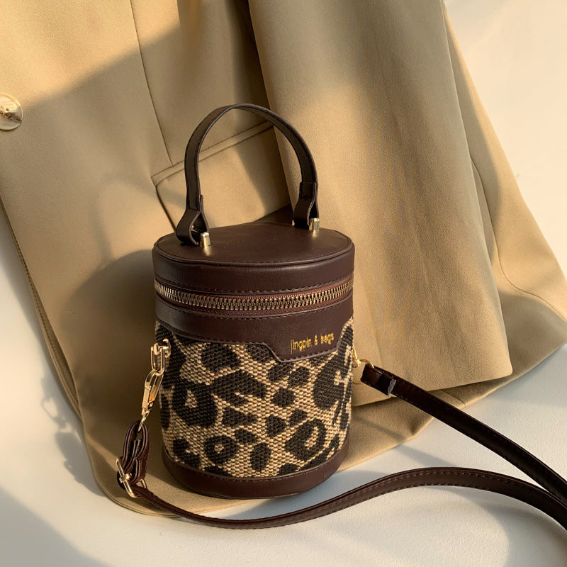 Portable Bucket Bag Korean Style Cool Trendy