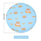 Pet Ice Mat Round Gel Dog Multifunctional Cooling Cool Pad