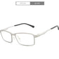 HDCRAFTER TR90 17g Lightweight Glasses Frame Myopia Hyperopia Prescription Eyeglasses Frames Reading Clear Glasses Frame Men