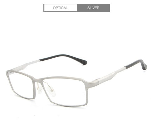 HDCRAFTER TR90 17g Lightweight Glasses Frame Myopia Hyperopia Prescription Eyeglasses Frames Reading Clear Glasses Frame Men