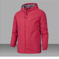 Four seasons mountaineering suit single layer jacket