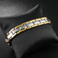 Fashion Titanium Steel Bracelet Fashion Room Gold Magnet Bracelet N874