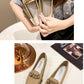 Spring And Autumn New Women's Korean-style Round Toe Low Heel Metal Chain Casual Outdoor
