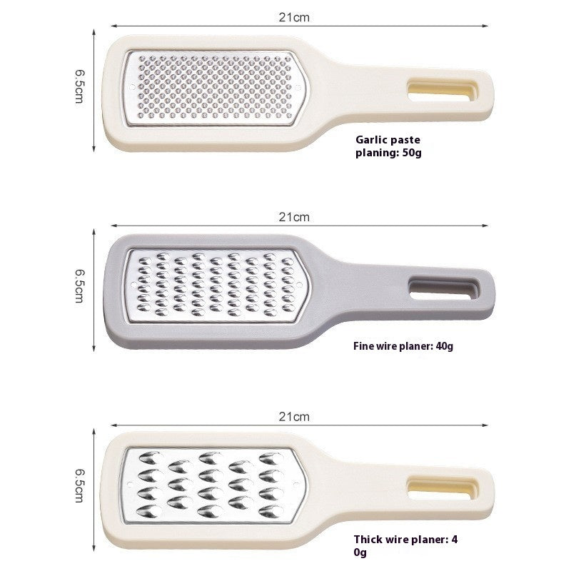Multifunctional Three-in-one Grater Stainless Steel Beam Knife Kitchen Gadgets