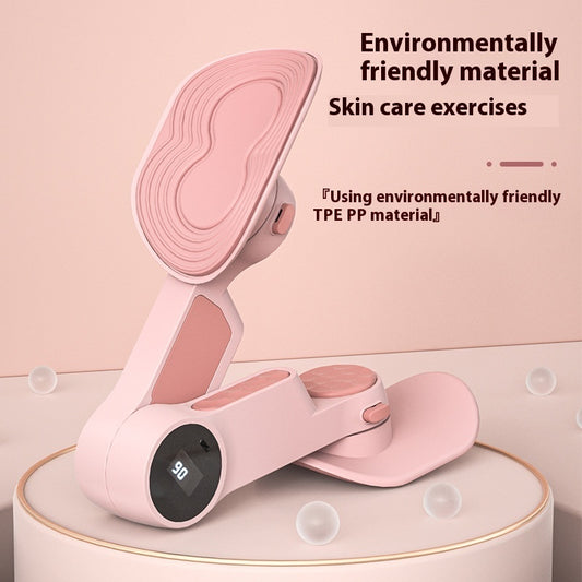 Intelligent Counting Timing Leg Shaping Clip Exercise Leg Pelvic Floor Muscle Trainer Multifunctional