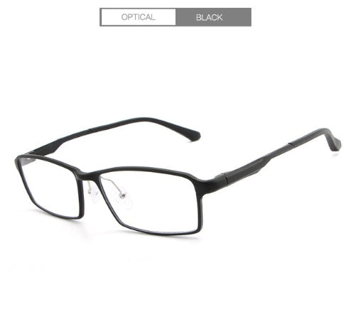 HDCRAFTER TR90 17g Lightweight Glasses Frame Myopia Hyperopia Prescription Eyeglasses Frames Reading Clear Glasses Frame Men