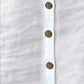 Stand-up Collar 34 Sleeve Shirt Button Casual Dress