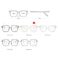 Square Oversized Glasses Frame Women