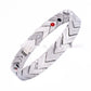 Three-color Bottom Four-in-one Magnet Bracelet Vacuum