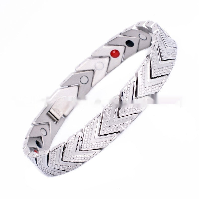 Three-color Bottom Four-in-one Magnet Bracelet Vacuum