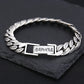 Vintage Six Word Mantra Men's Bracelet