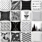 Modern Geometric Abstract Automobile Household Goods Sofa Pillow Cover