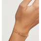 Girls Summer Ins Special-interest Design 925 Silver Bracelet