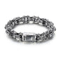 Old Punk Skull Titanium Steel Men's Bracelet